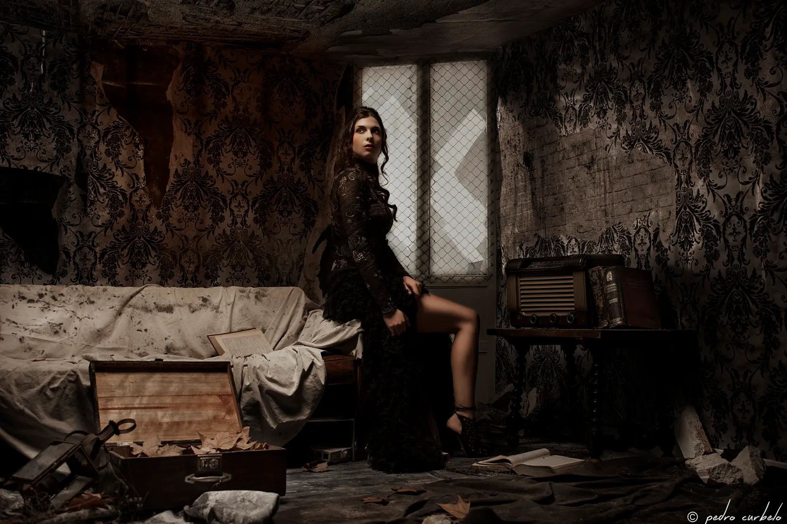 editorial de moda conceptual