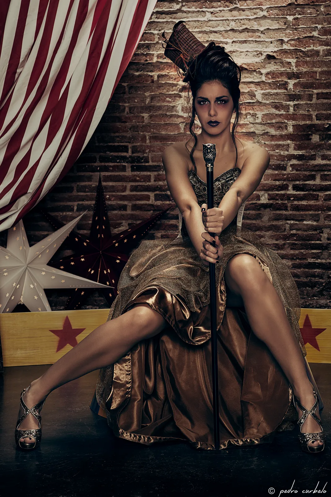 editorial de moda vanguardista