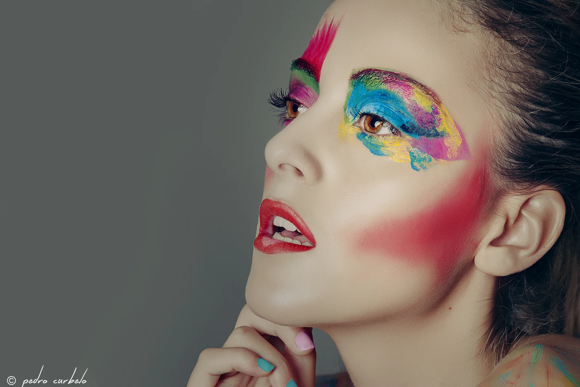 ensayo de moda creativo