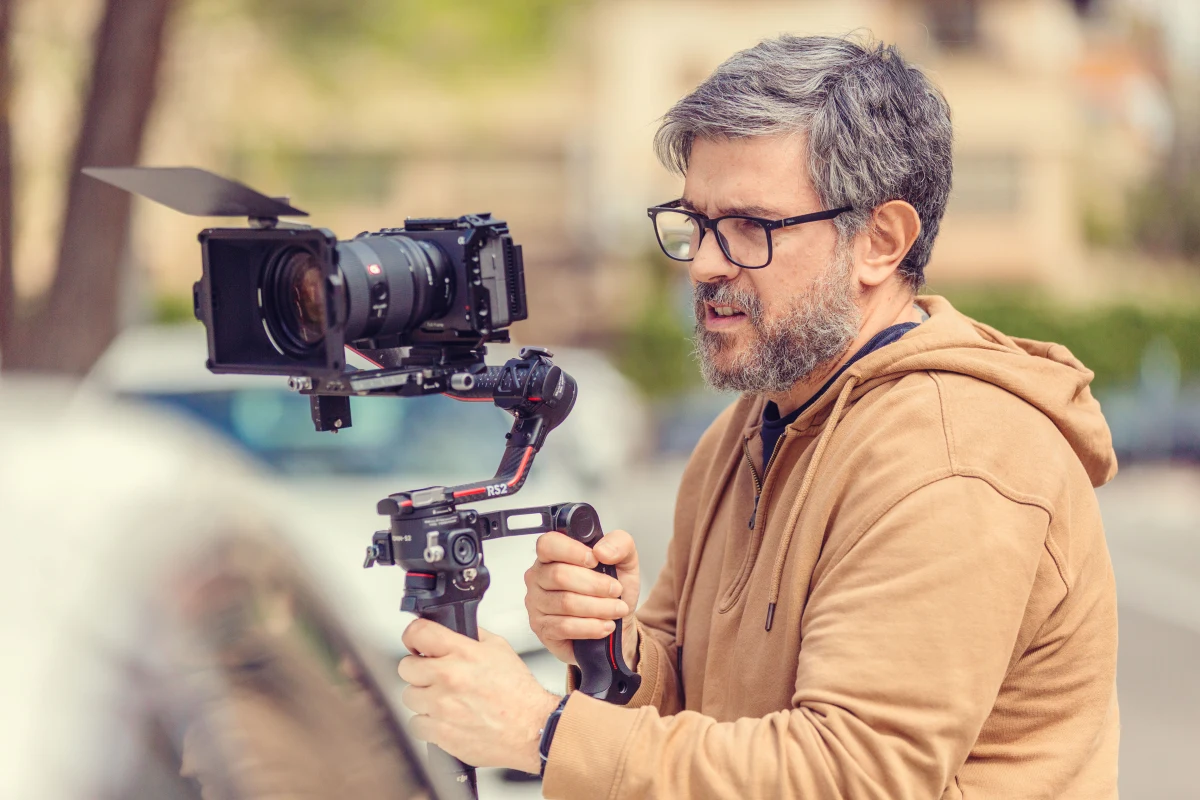 Fotógrafo y realizador de vídeos Madrid