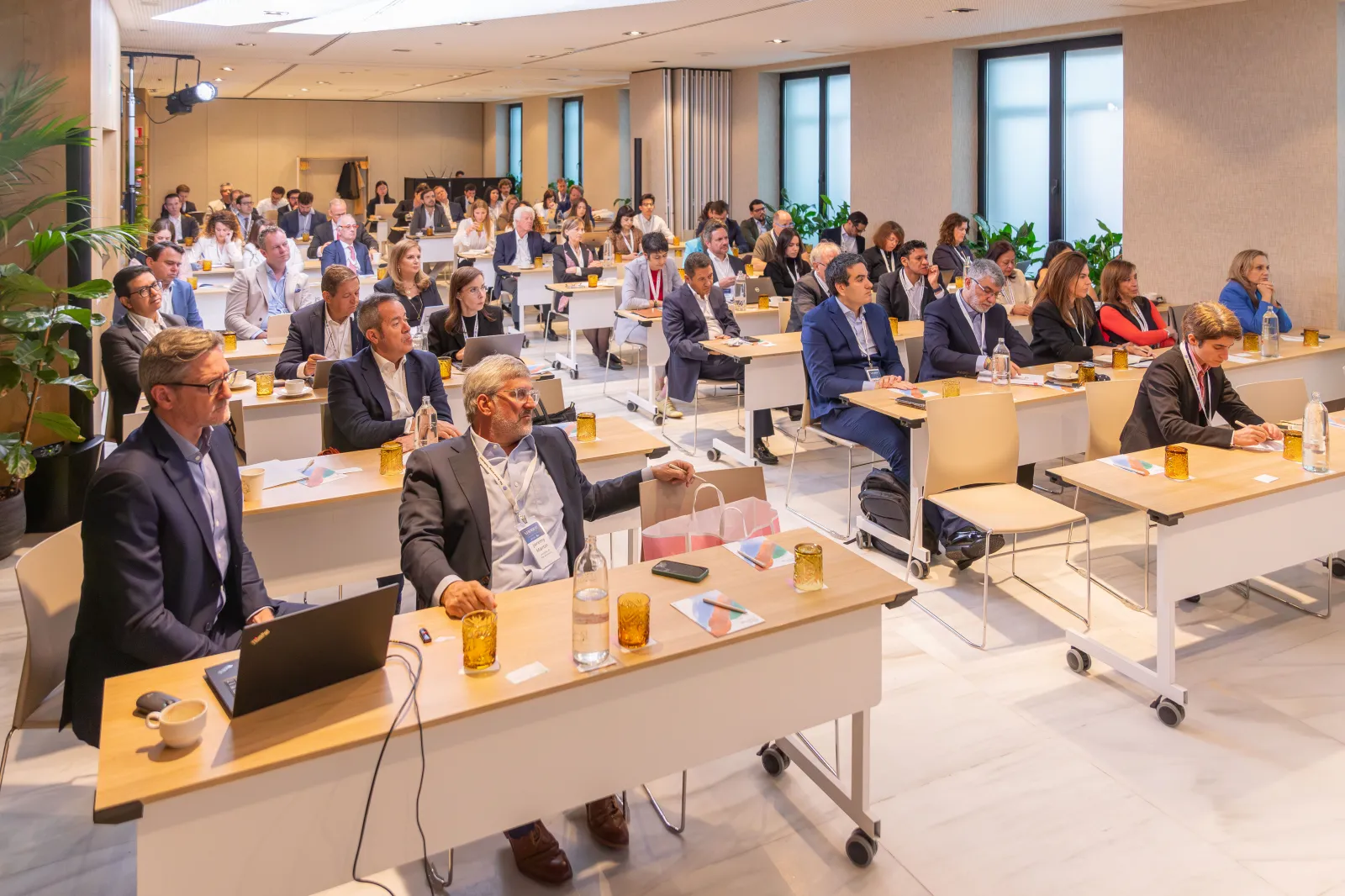 fotografia de audiencia en evento