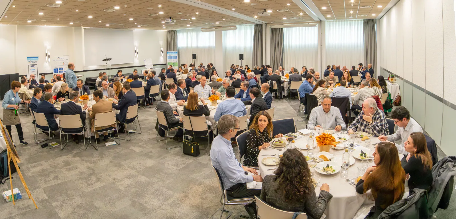 fotografia de cena de empresa