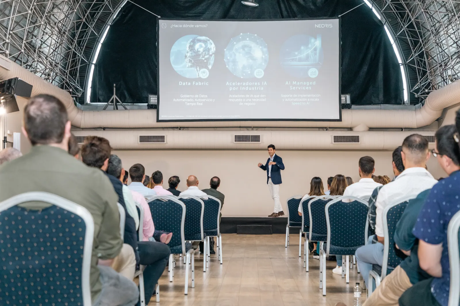 fotografia de evento corporativo