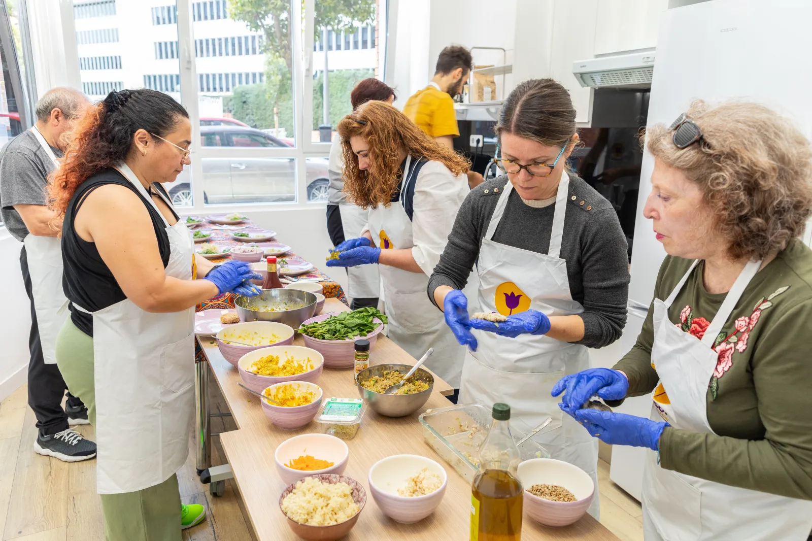 fotografia de evento gastronomico