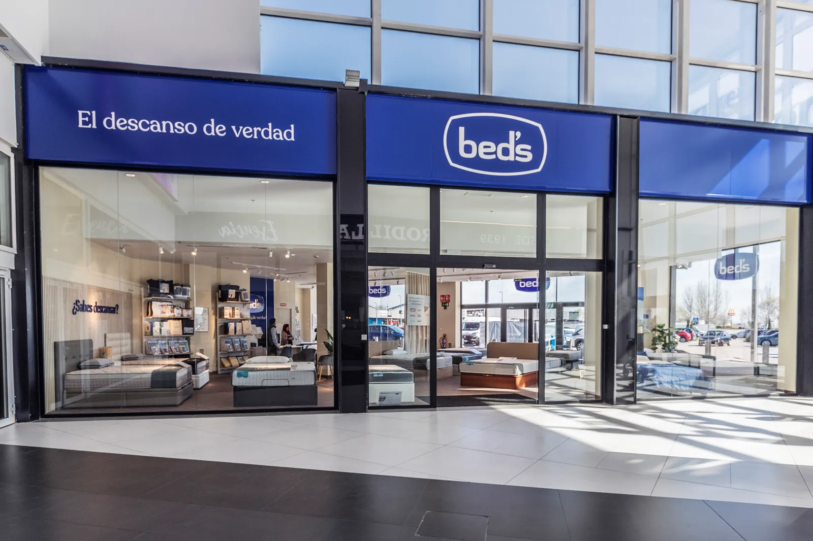 fotografia de fachada comercial