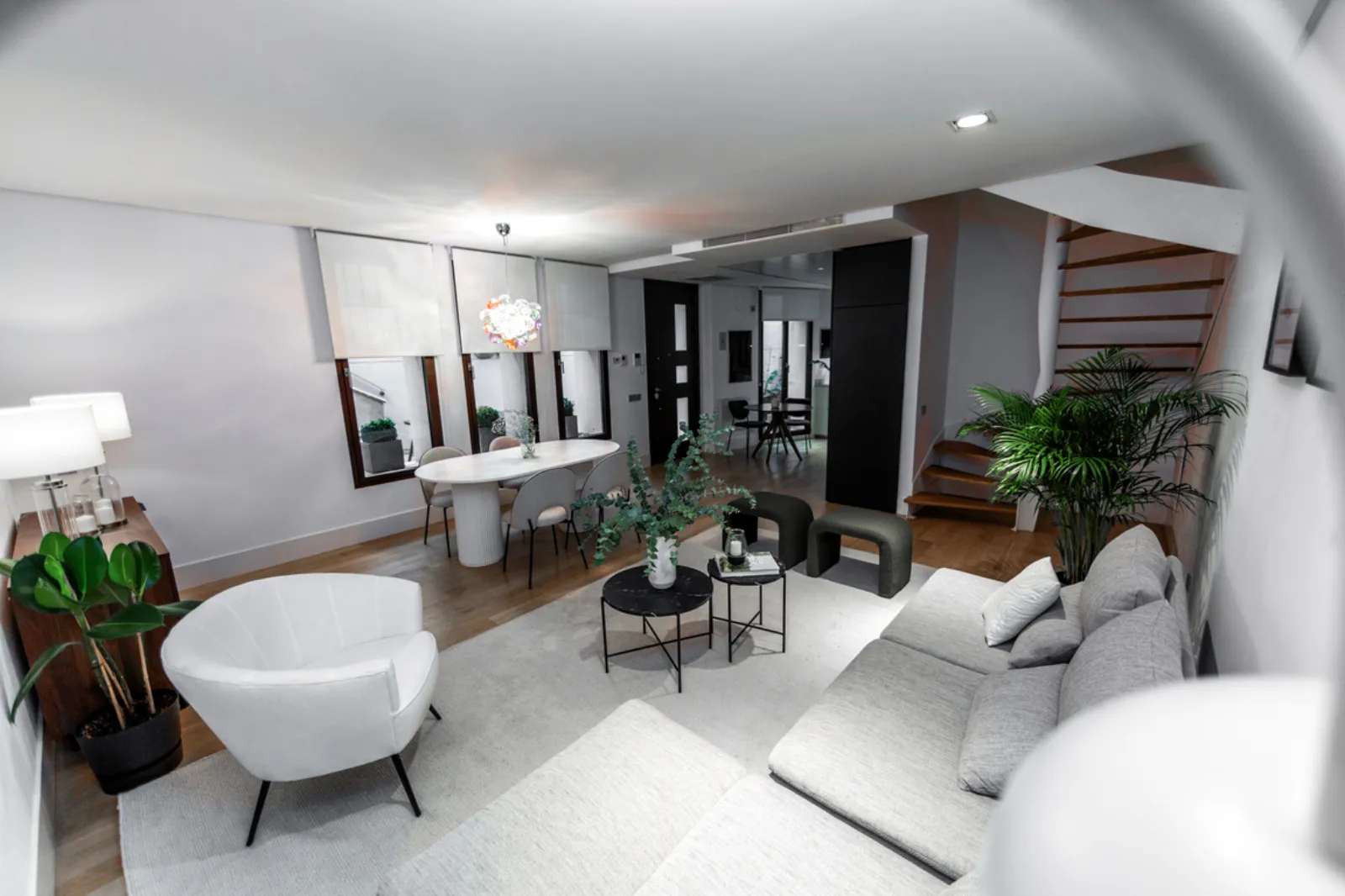 fotografia de interiorismo moderno