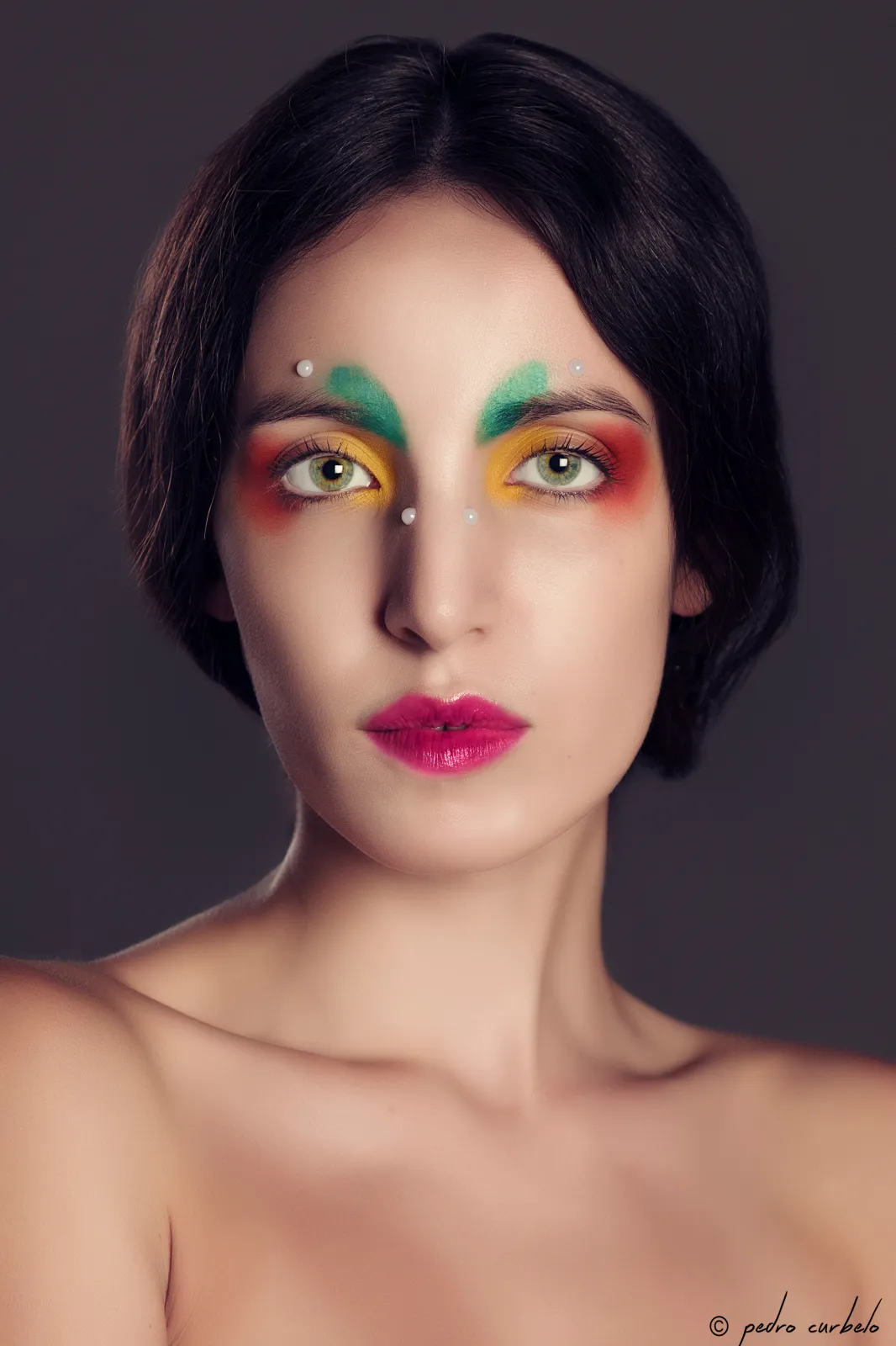 fotografia de maquillaje