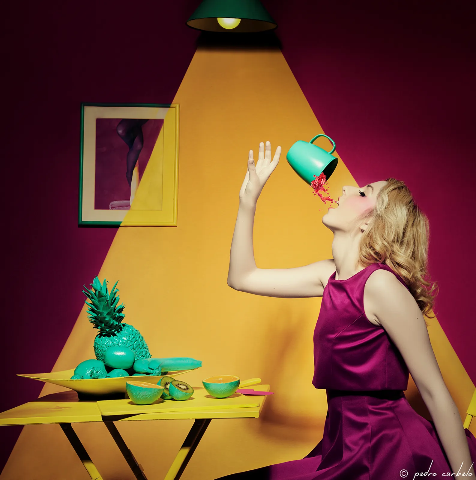 fotografia de moda creativa