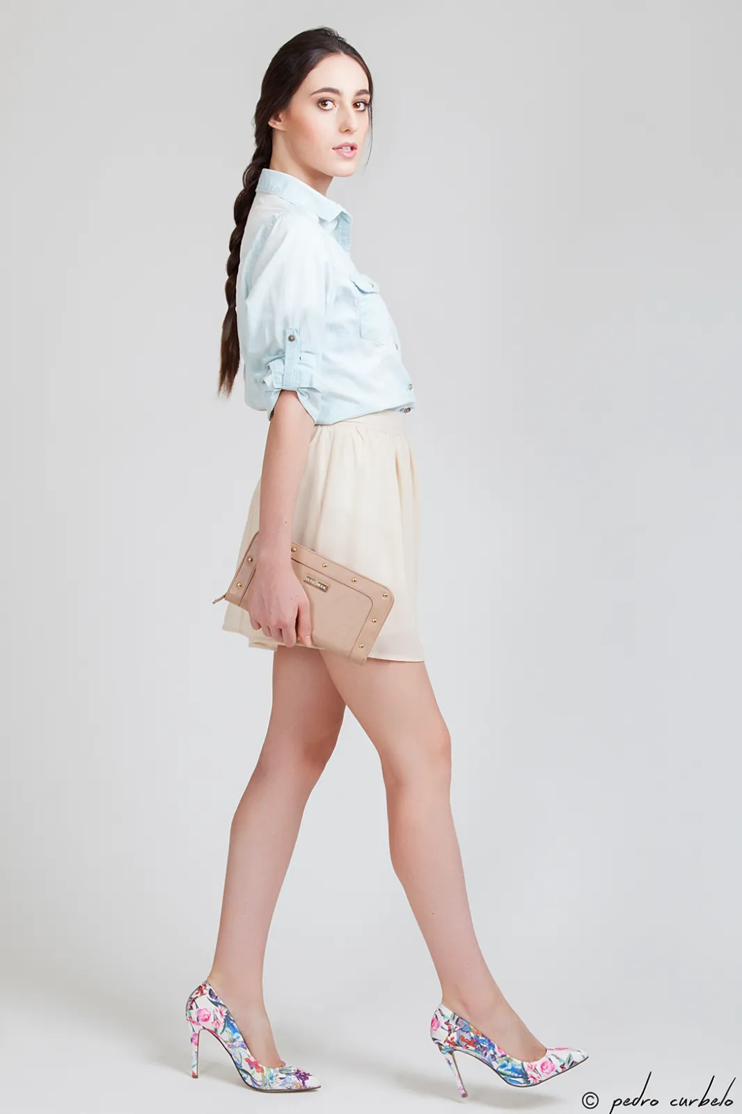 fotografia editorial de moda femenina