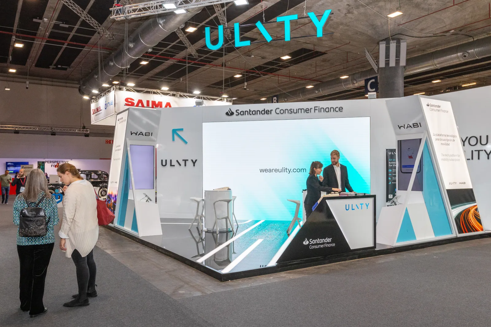 fotografia stand feria