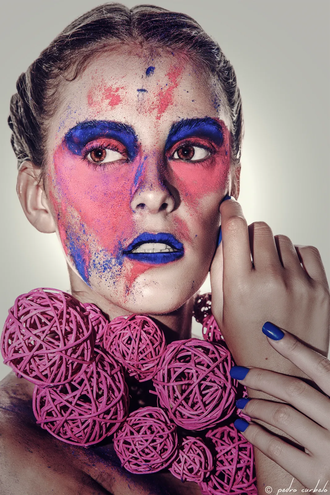 sesion de moda creativa