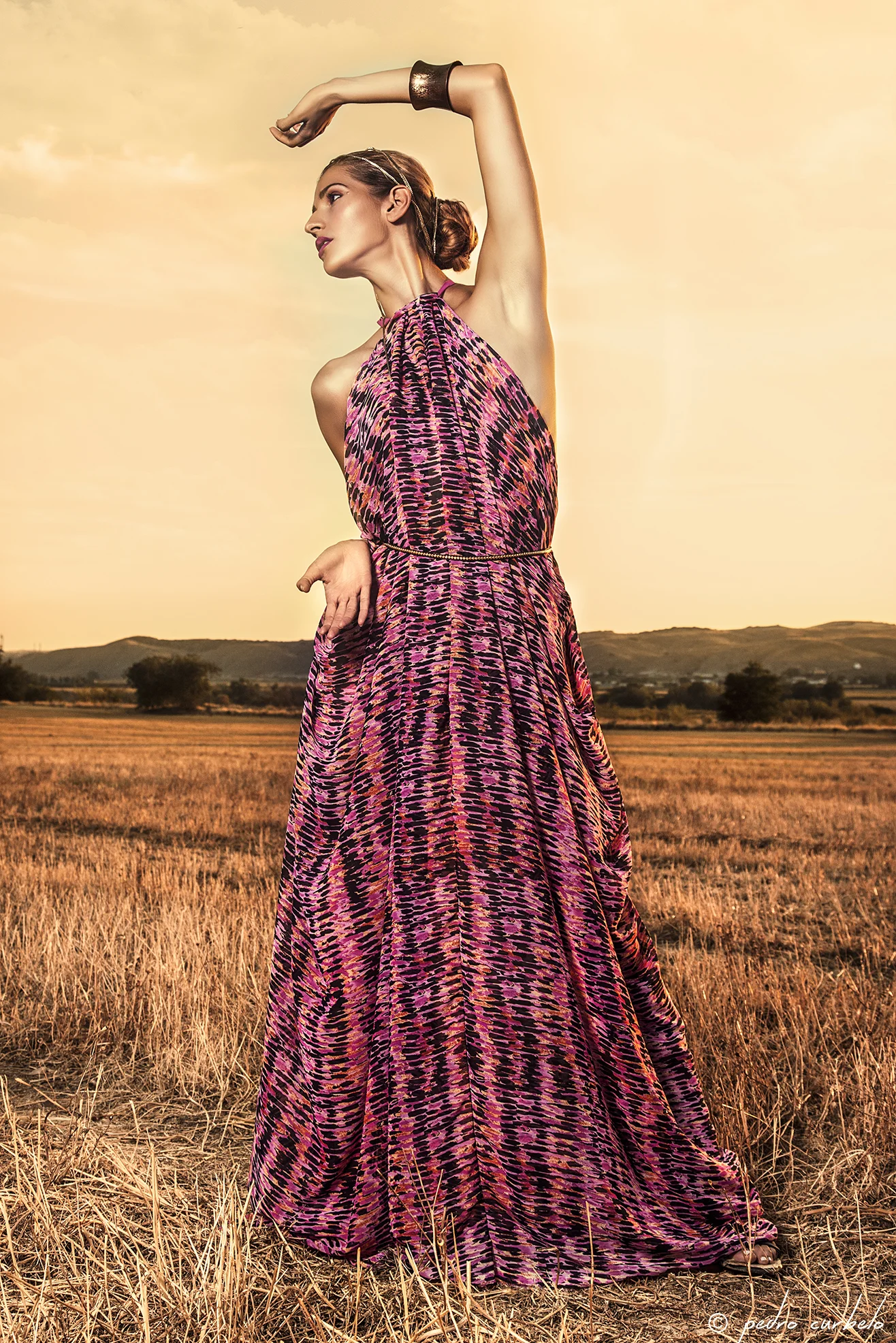 sesion fotografica de moda profesional